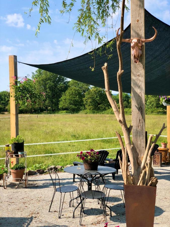 Gite "La Belle Vie" Chamblet Exterior foto