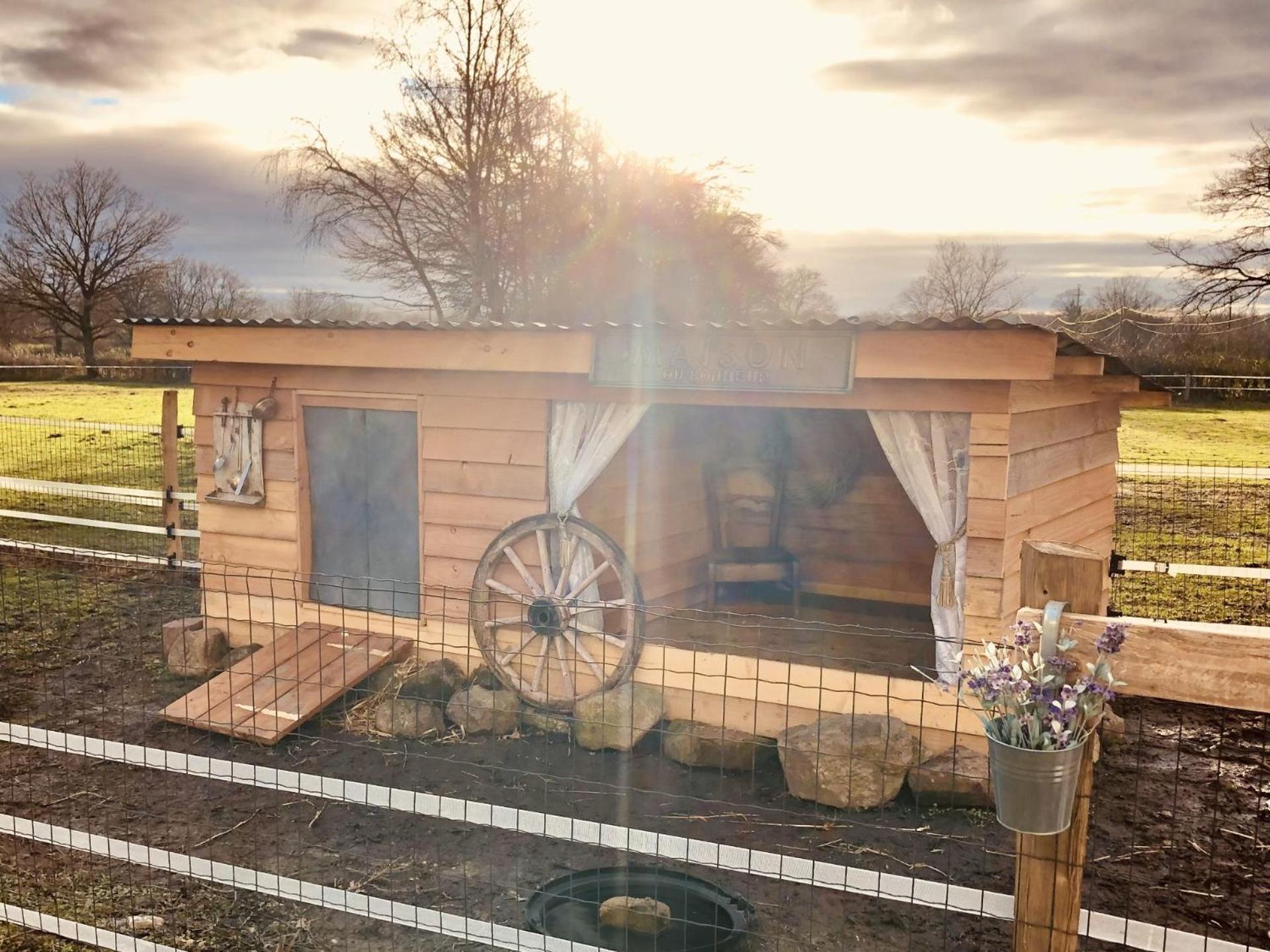 Gite "La Belle Vie" Chamblet Exterior foto