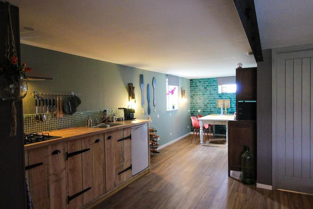 Gite "La Belle Vie" Chamblet Exterior foto